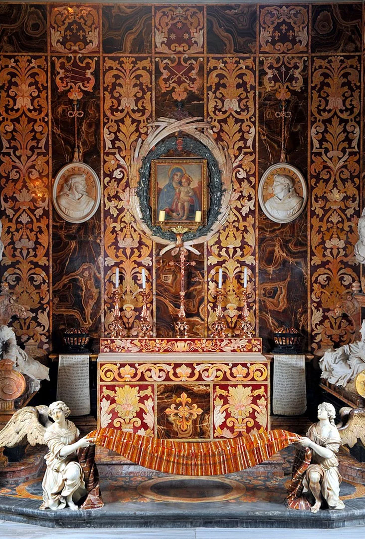 тайны римского барокко капелла